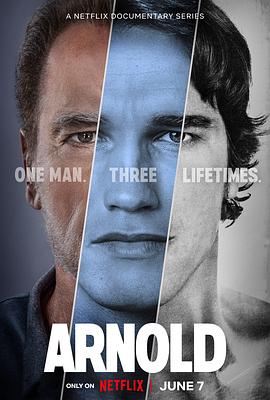 阿诺·施瓦辛格：人生三部曲 Arnold 2023 纪录片 海报