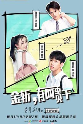 金斩有何贵干 2019 电视剧 海报