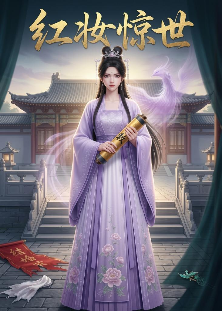 红妆悚世 2026 短剧 海报