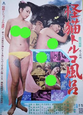 怪猫土耳其浴场 1975 电影 海报