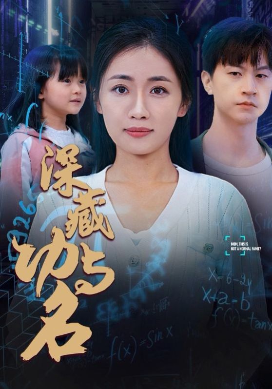 深藏功与名 2025 短剧 海报