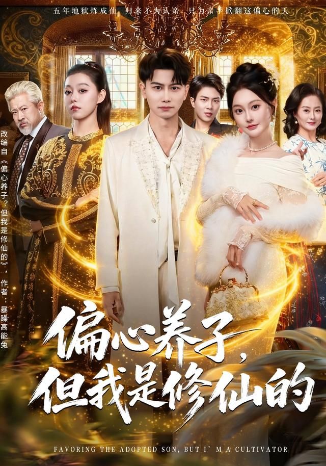 偏心养子，但我是修仙的 2026 短剧 海报