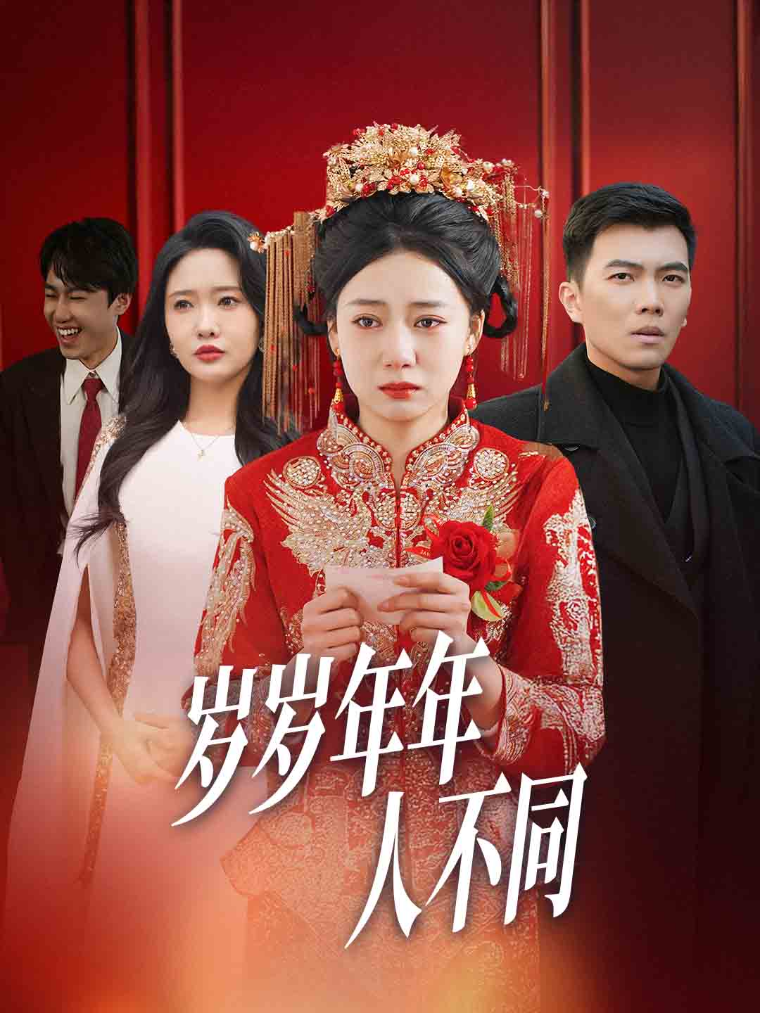 岁岁年年人不同 2025 短剧 海报