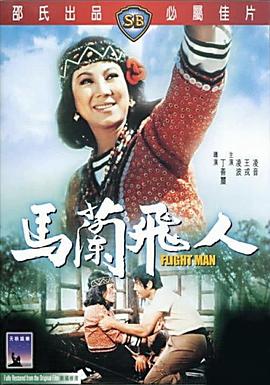 马兰飞人 1973 电影 海报