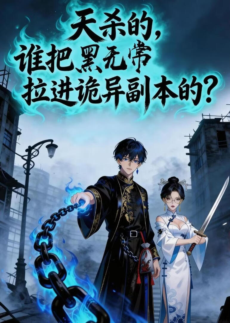 天杀的，谁把黑无常拉进诡异副本了？ 2026 短剧 海报