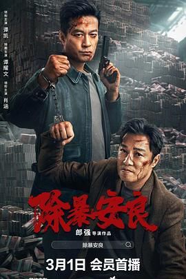 除暴安良 2024 电影 海报