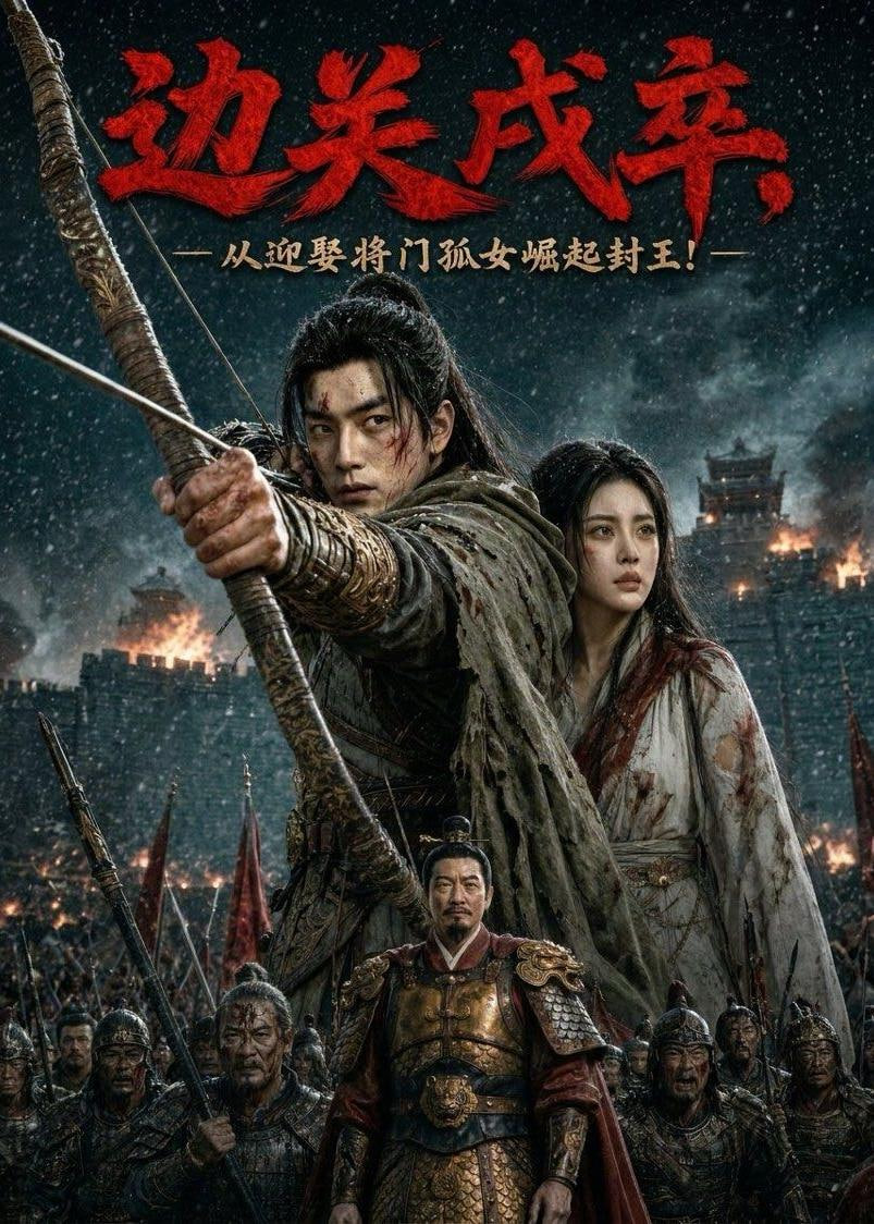 边关戍卒，从迎娶将门孤女崛起封王！ 2026 短剧 海报