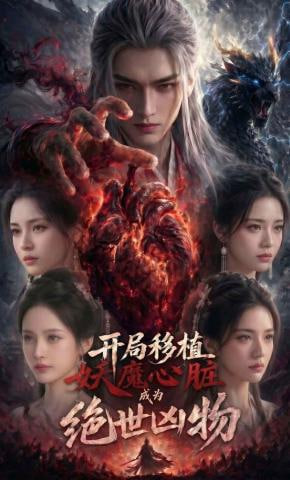 开局移植妖魔心脏：成为绝世凶物 2026 短剧 海报