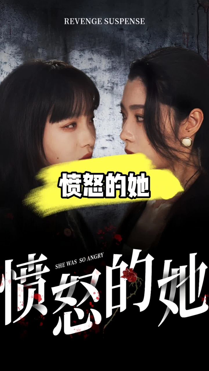 愤怒的她 2024 短剧 海报