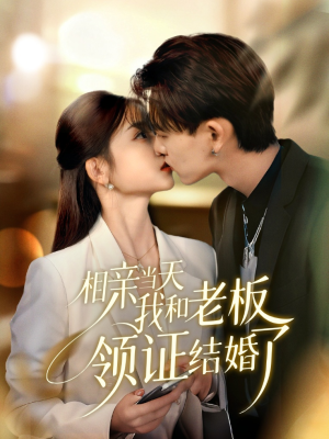 相亲当天我和老板领证结婚了 2025 短剧 海报
