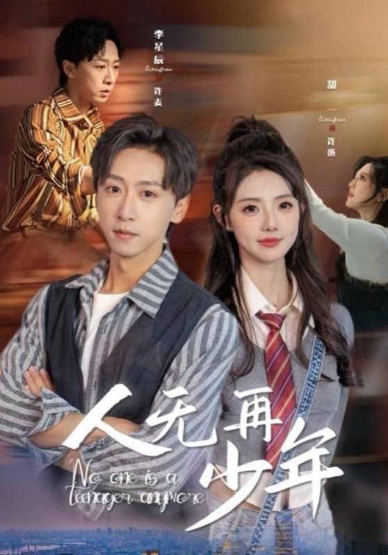 人无再少年（再醒来后老婆大我三十岁） 2025 短剧 海报