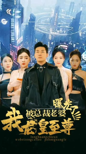 我龙皇至尊，被总裁老婆曝光 2024 短剧 海报