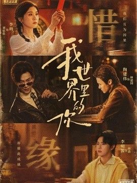 我世界里的你 2026 短剧 海报
