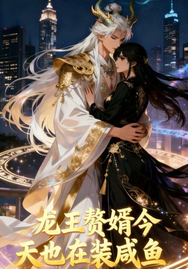 龙王赘婿今天也在装咸鱼 2026 短剧 海报