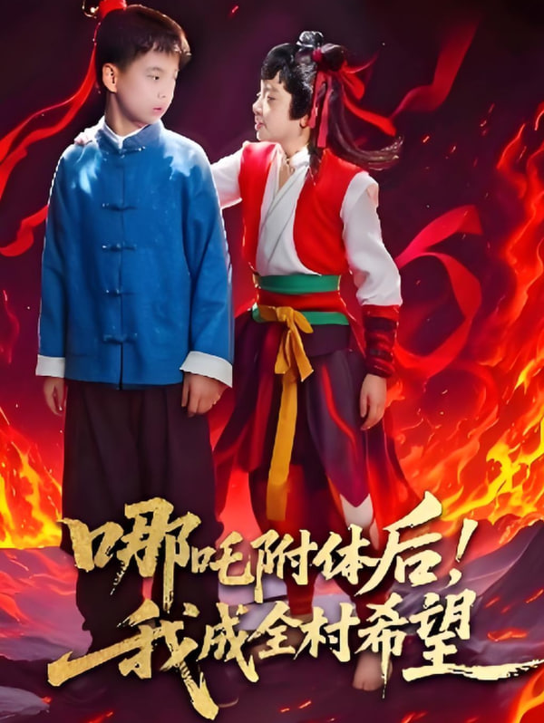 哪吒附体后！我成全村的希望 2025 短剧 海报