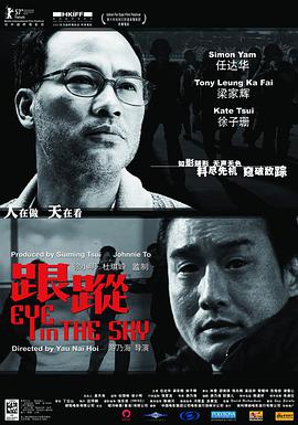 跟踪 跟蹤 2007 电影 海报