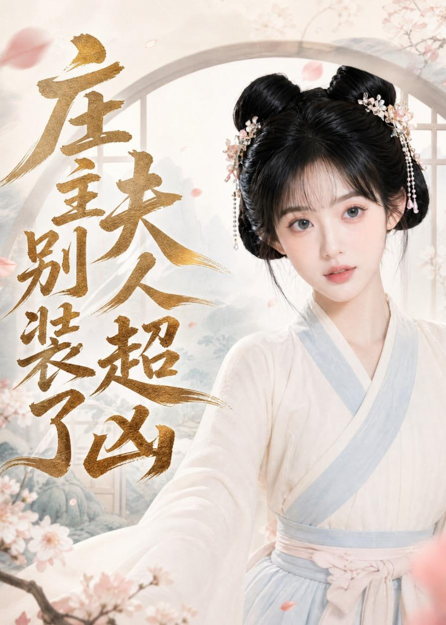 庄主别装了夫人超凶 2026 短剧 海报