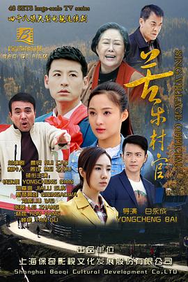苦乐村官 2017 电视剧 海报