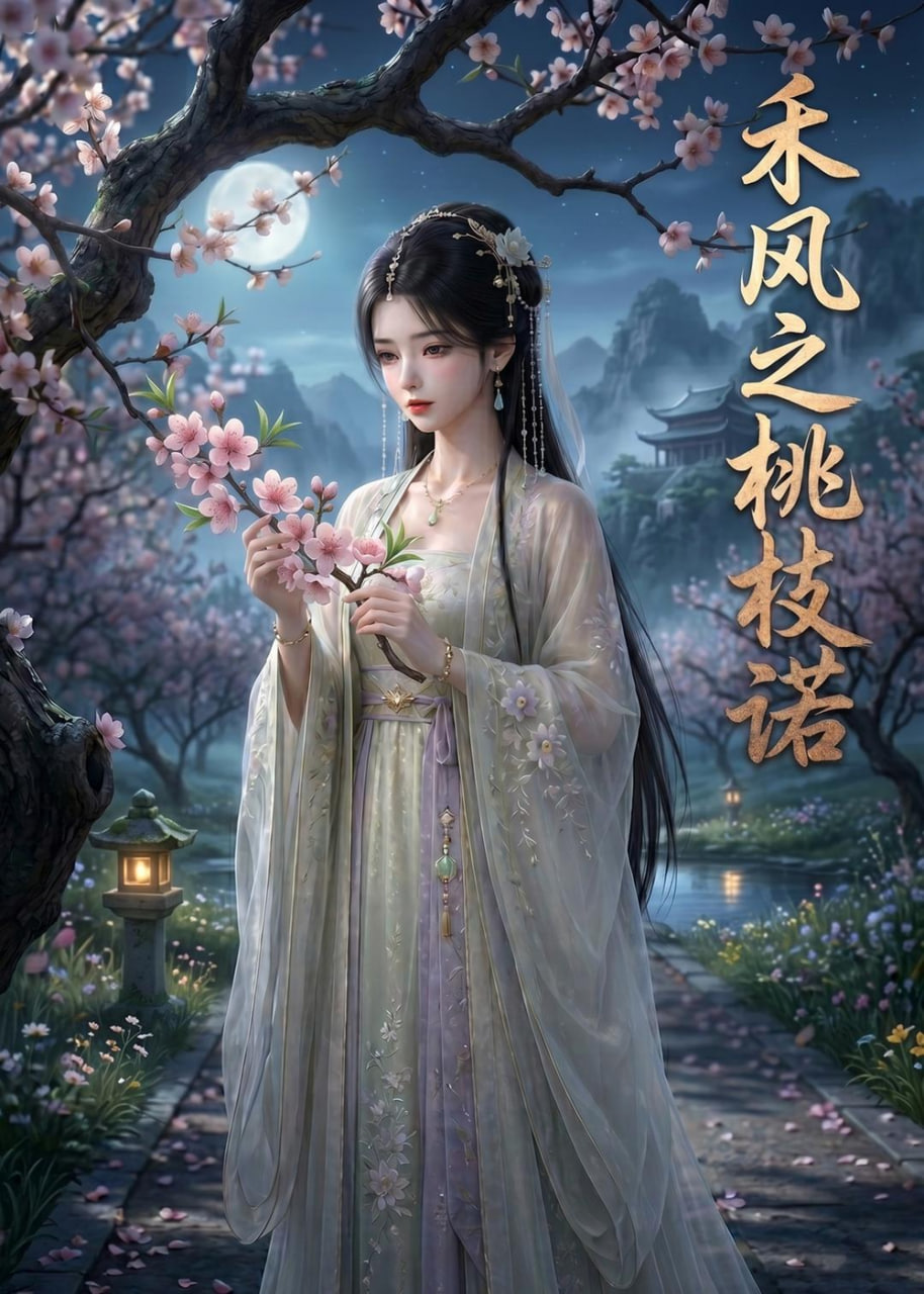 禾风之桃枝诺 2026 短剧 海报