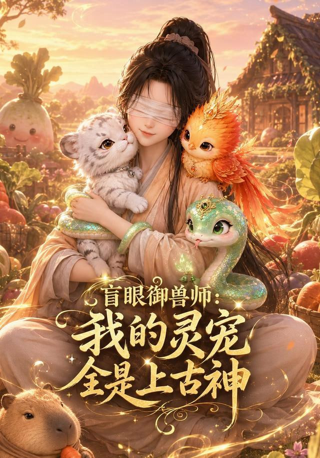 盲眼御兽师：我的灵宠全是上古神 2026 短剧 海报