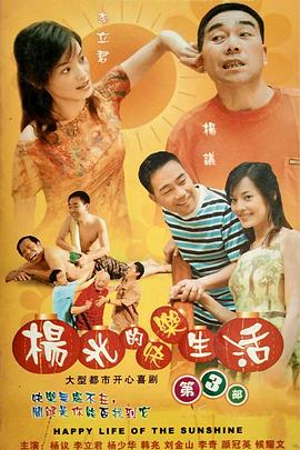 杨光的快乐生活3 2006 电视剧 海报
