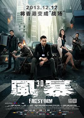 风暴(普通话版) 2013 电影 海报