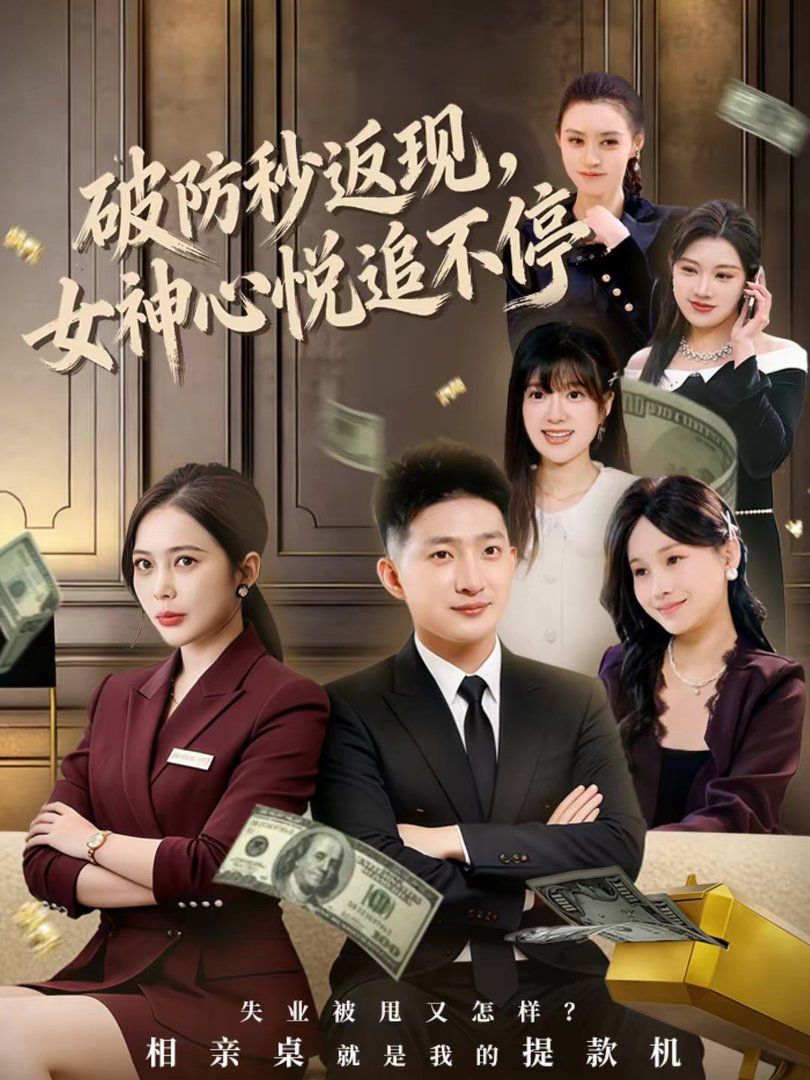 破防秒返现，女神心悦追不停 2026 短剧 海报