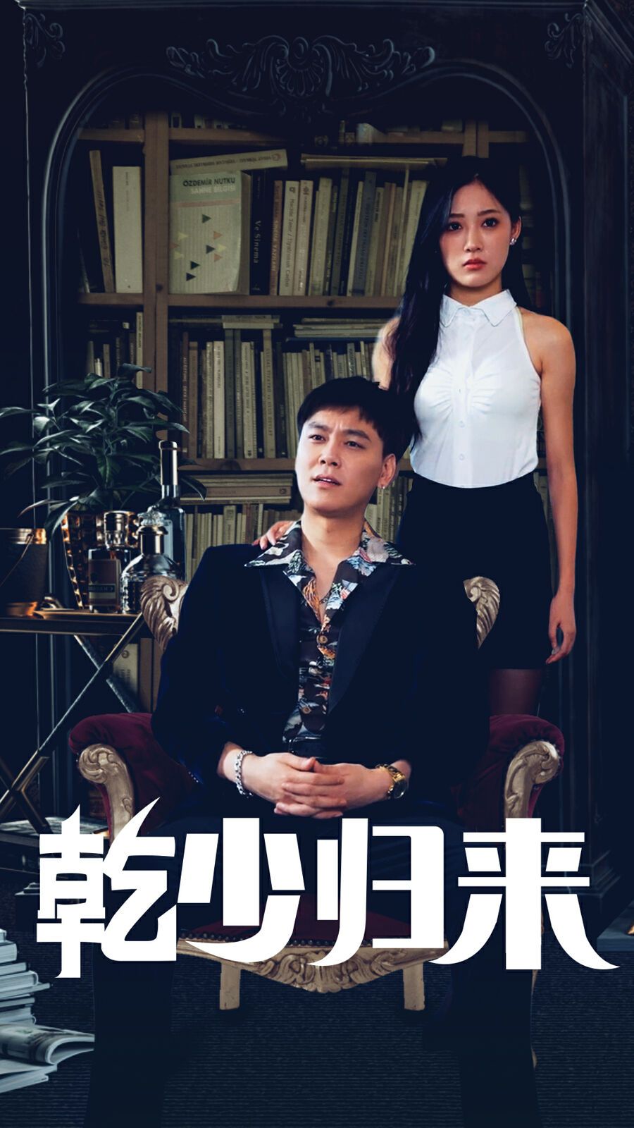 乾少归来第2部 2024 短剧 海报