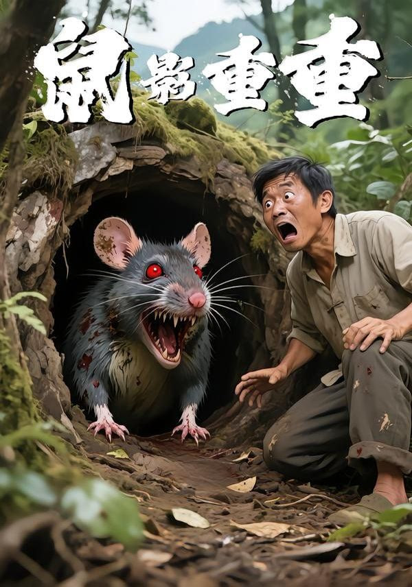 鼠影重重 2025 短剧 海报