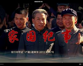 家国纪事 2015 电视剧 海报
