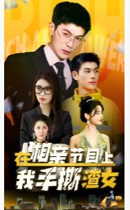 在相亲节目上我手撕渣女 2024 短剧 海报