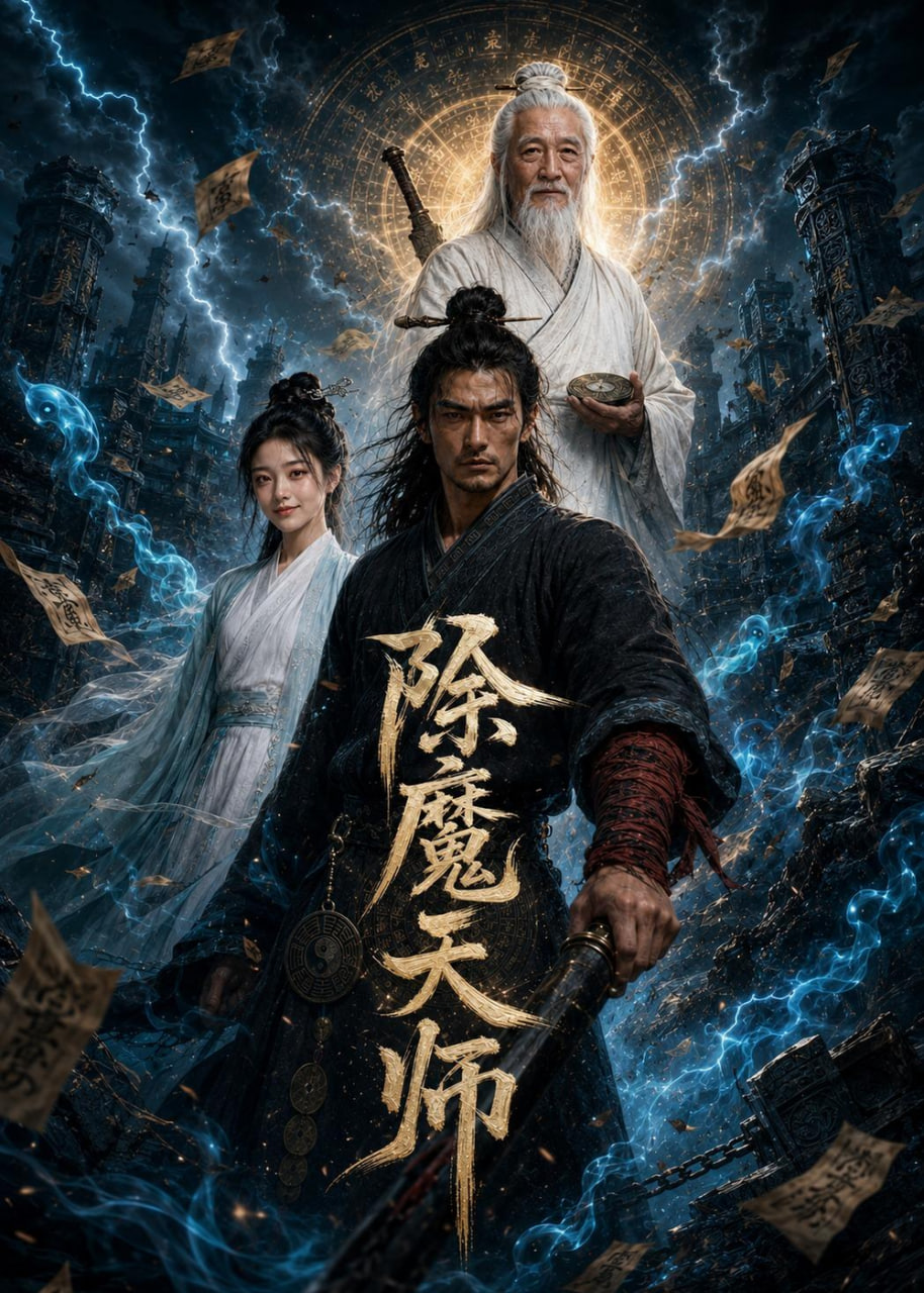 除魔天师 2026 短剧 海报
