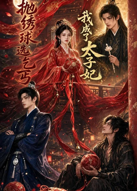 抛绣球选乞丐，我成了太子妃 2026 短剧 海报