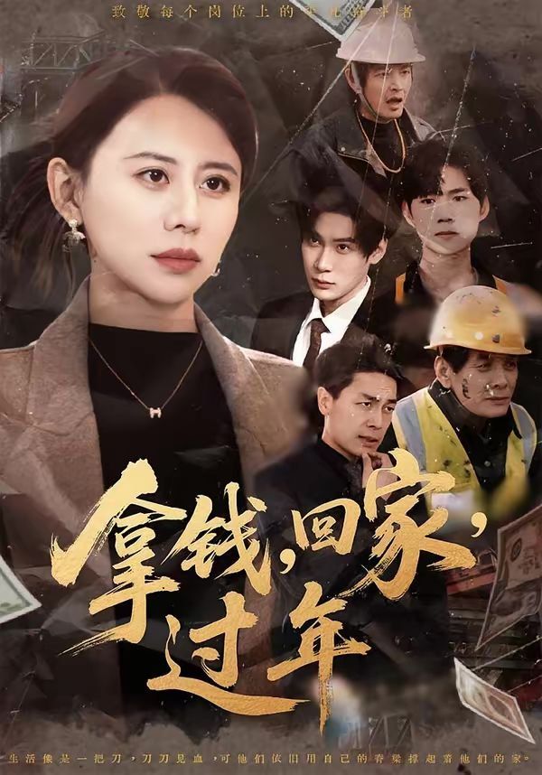 拿钱，回家，过年 2026 短剧 海报