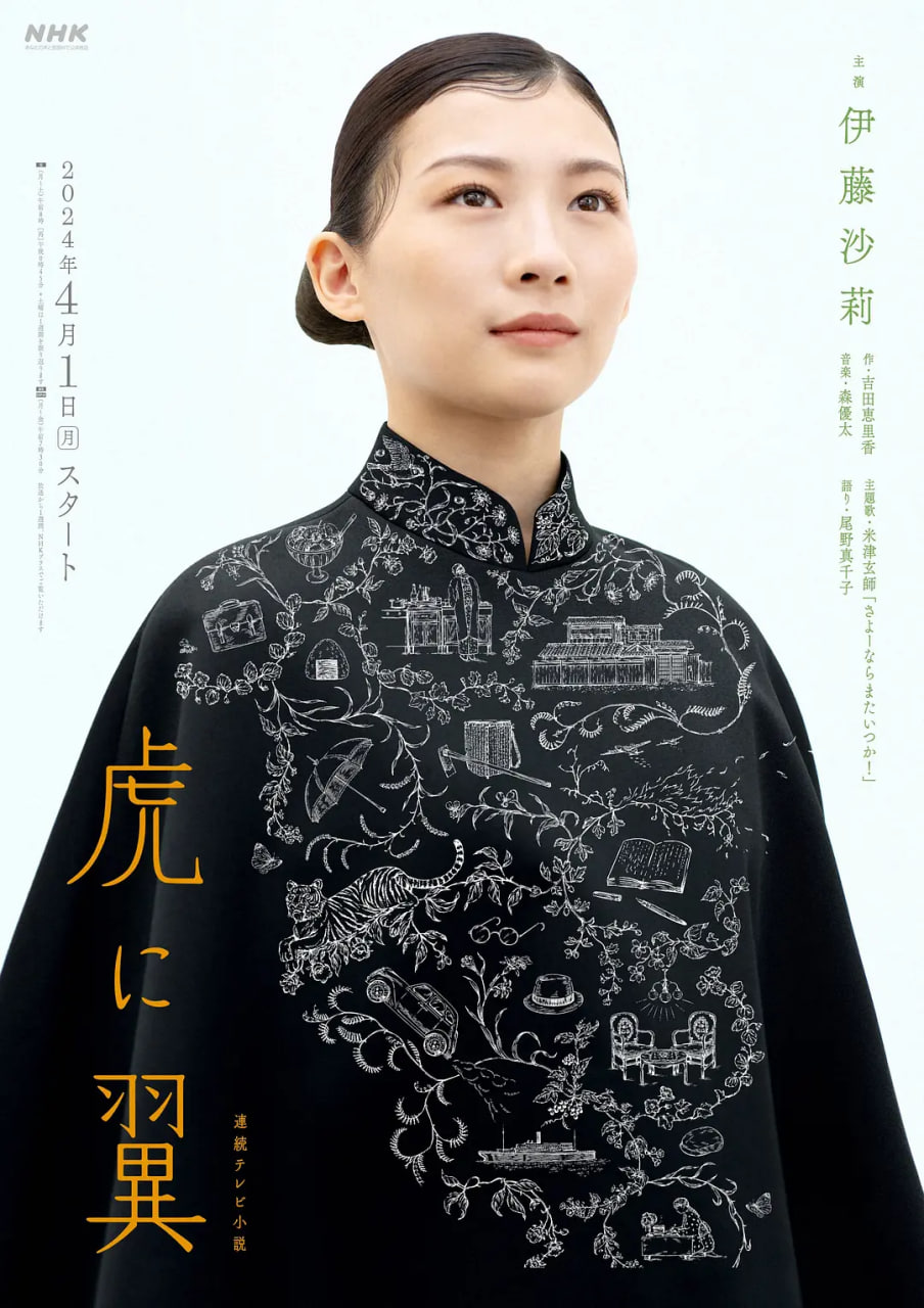 如虎添翼 2024 电视剧 海报