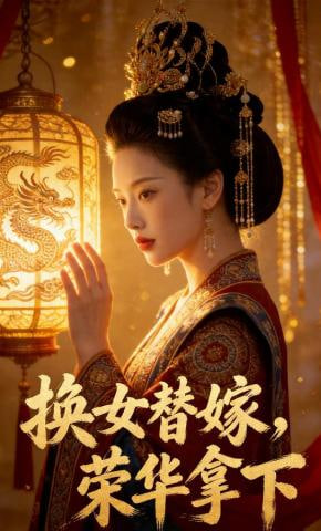 换女替嫁，荣华拿下 2026 短剧 海报