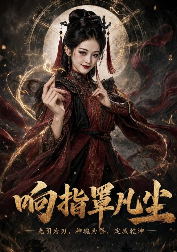 响指罩凡尘 2026 短剧 海报