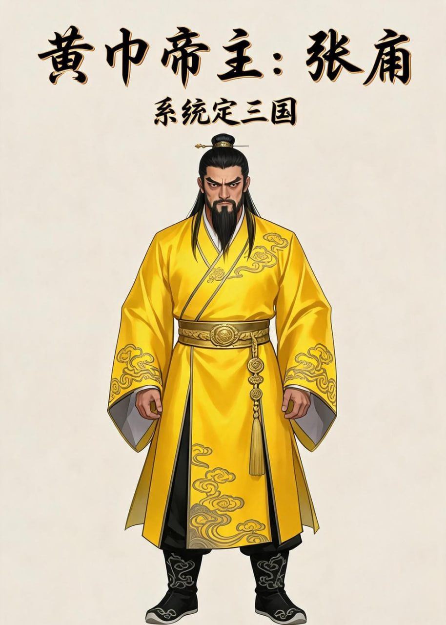 黄巾帝主：张角系统定三国 2026 短剧 海报