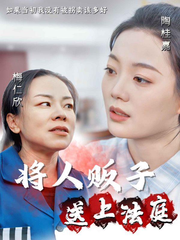 将人贩子送上法庭 2024 短剧 海报