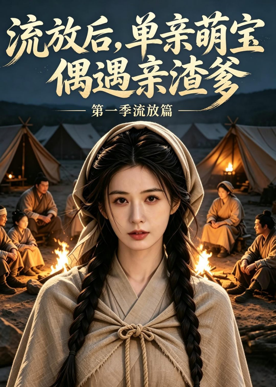 流放后，单亲萌宝偶遇亲渣爹第一季流放篇 2026 短剧 海报