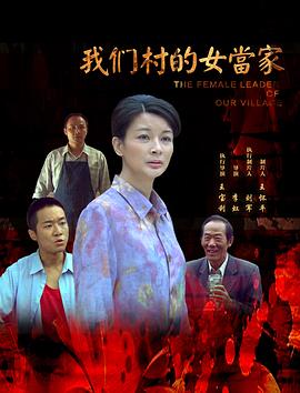 我们村的女当家 2012 电影 海报