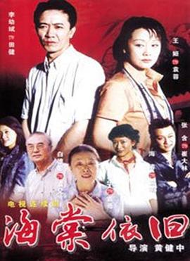 海棠依旧 2004 电视剧 海报