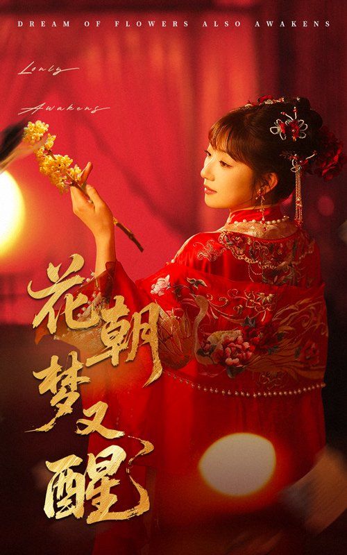 花朝梦又醒 2025 短剧 海报