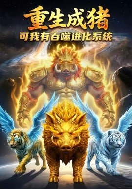 重生成猪，可我有吞噬进化系统 2026 短剧 海报