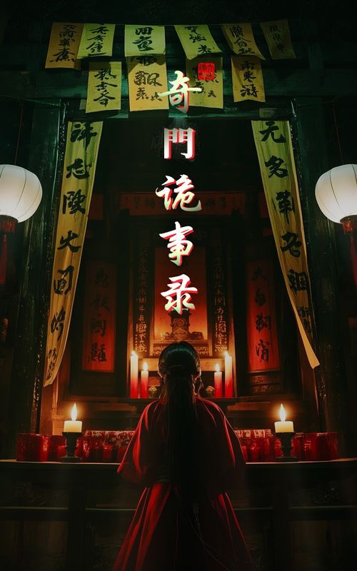 奇门诡事录 2025 短剧 海报
