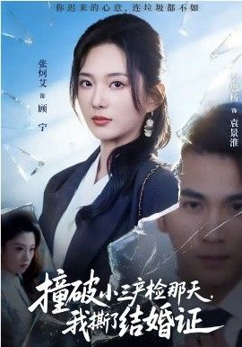撞破小三产检那天，我撕了结婚证 2026 短剧 海报