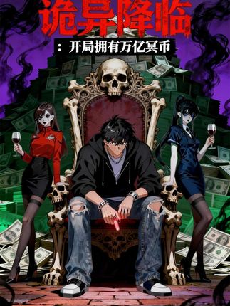 诡异降临开局拥有亿万冥币 2026 短剧 海报