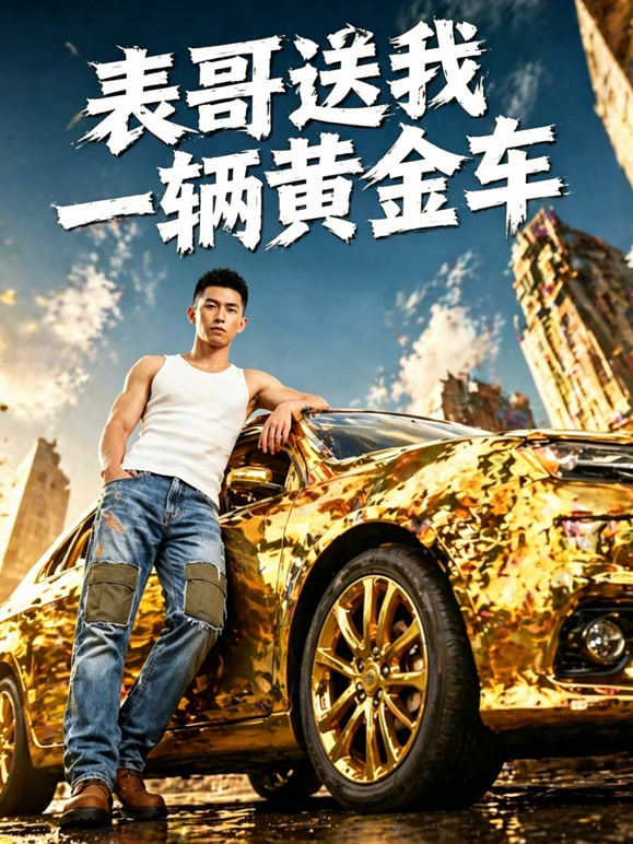 表哥送我一辆黄金车 2026 短剧 海报