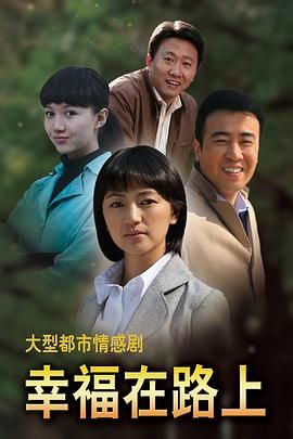 幸福在路上 2010 电视剧 海报