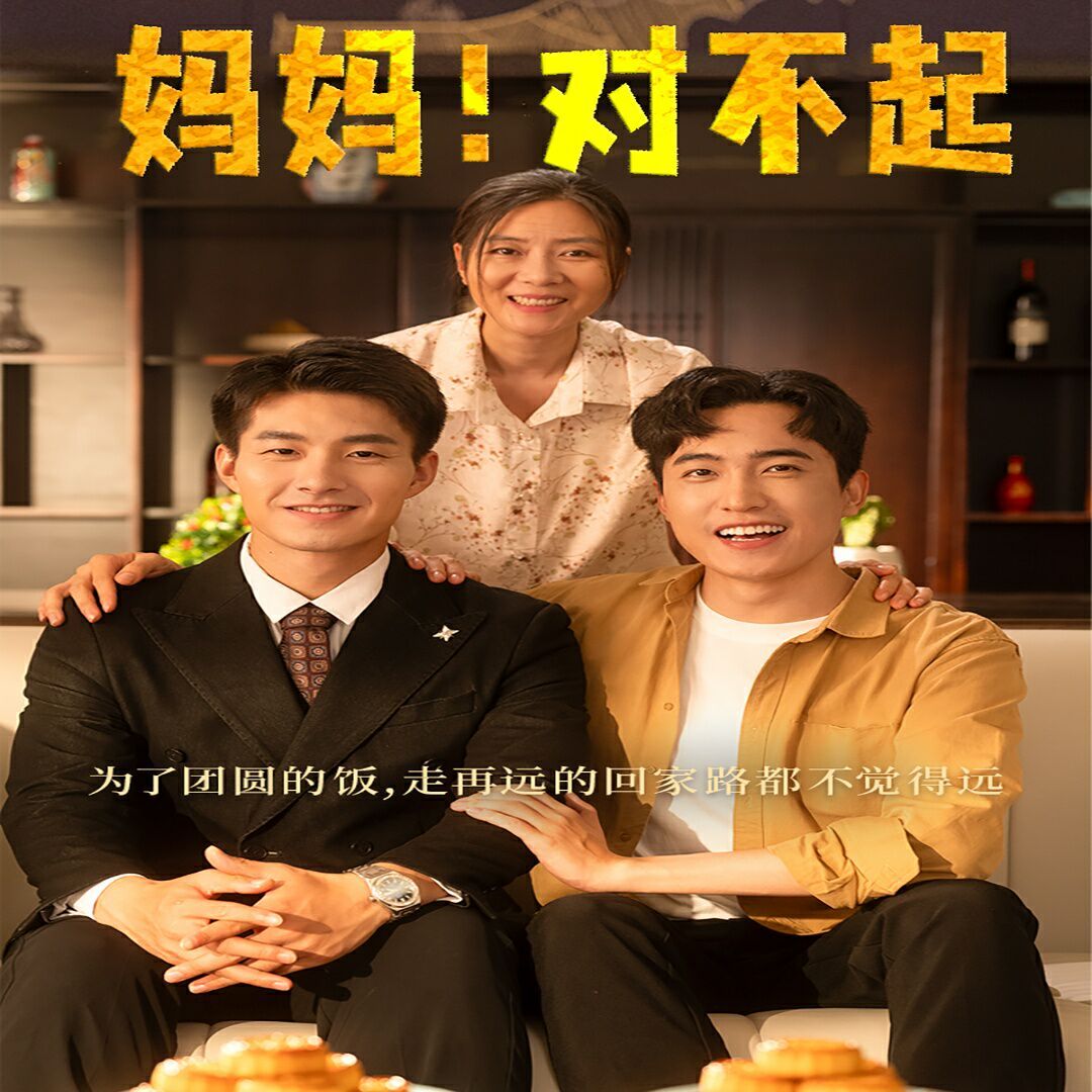 妈妈，对不起（月圆人团圆） 2024 短剧 海报